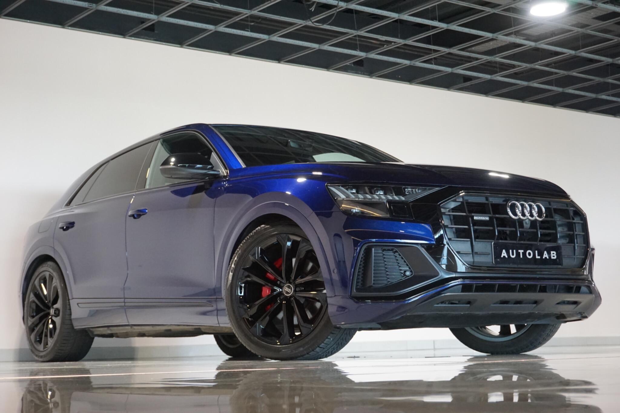 Audi Q8 3.0 TDI V6 50 Black Edition SUV 5dr Diesel Tiptronic quattro Euro 6 (s/s) (286 ps)
